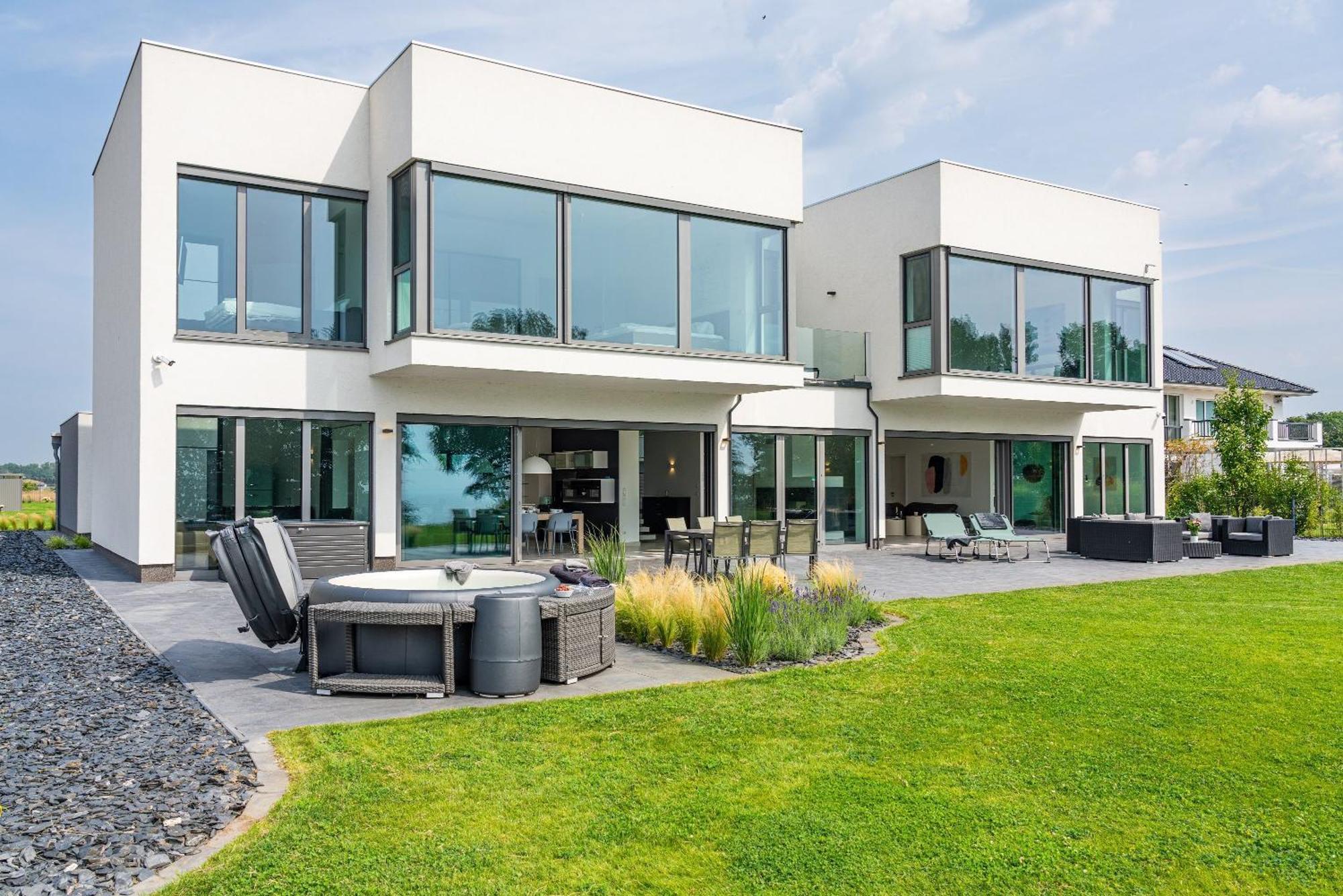 Designervilla Am Haff Garz  Exterior foto