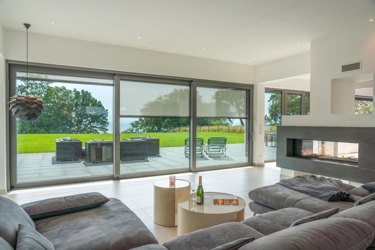 Designervilla Am Haff Garz  Exterior foto