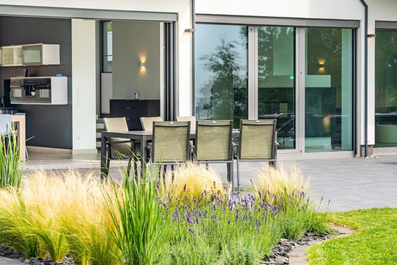 Designervilla Am Haff Garz  Exterior foto