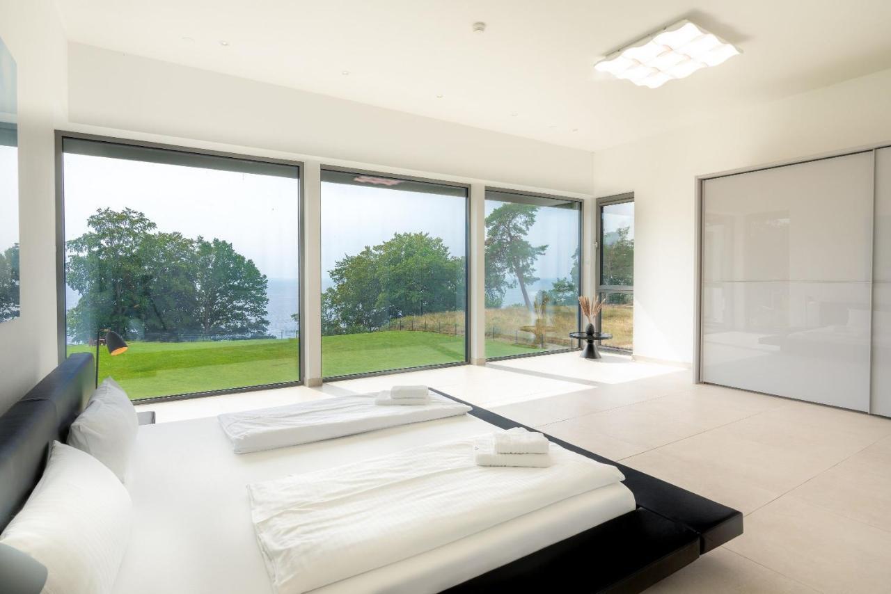 Designervilla Am Haff Garz  Exterior foto