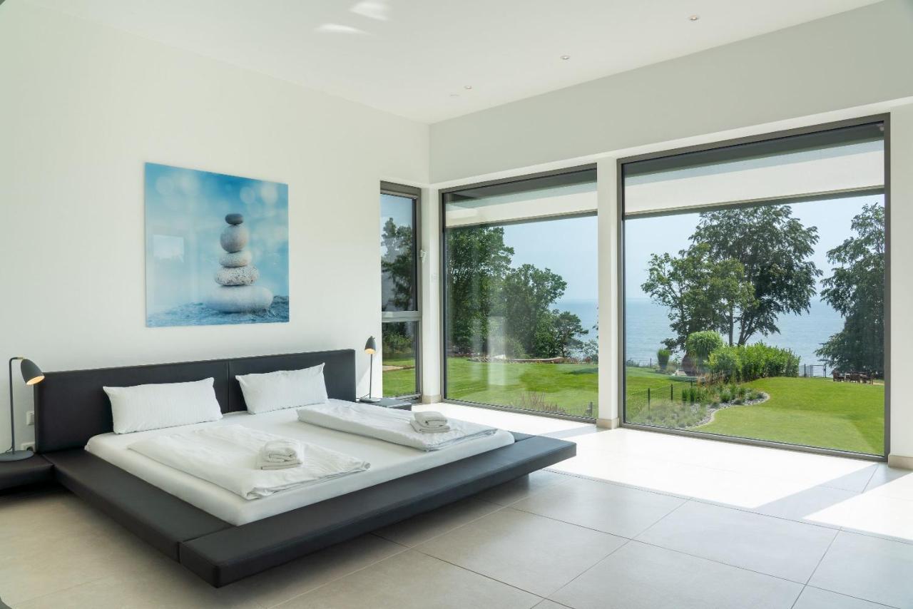 Designervilla Am Haff Garz  Exterior foto